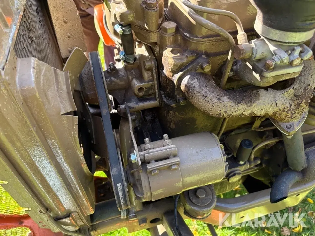 Billede 10 - Veterantraktor Fiat 18