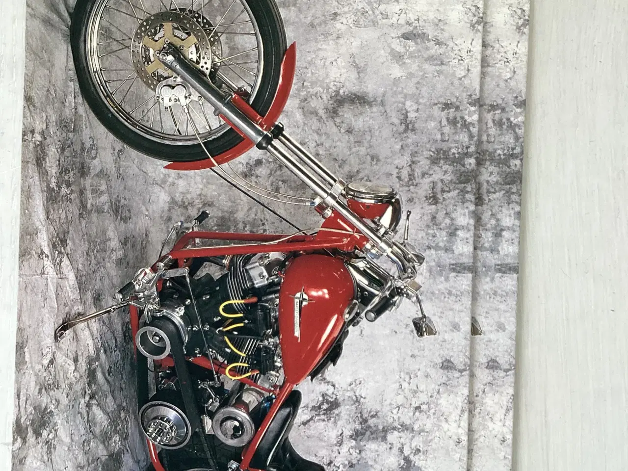 Billede 3 - Kort- postkort af Harley Davidson motorcykler 
