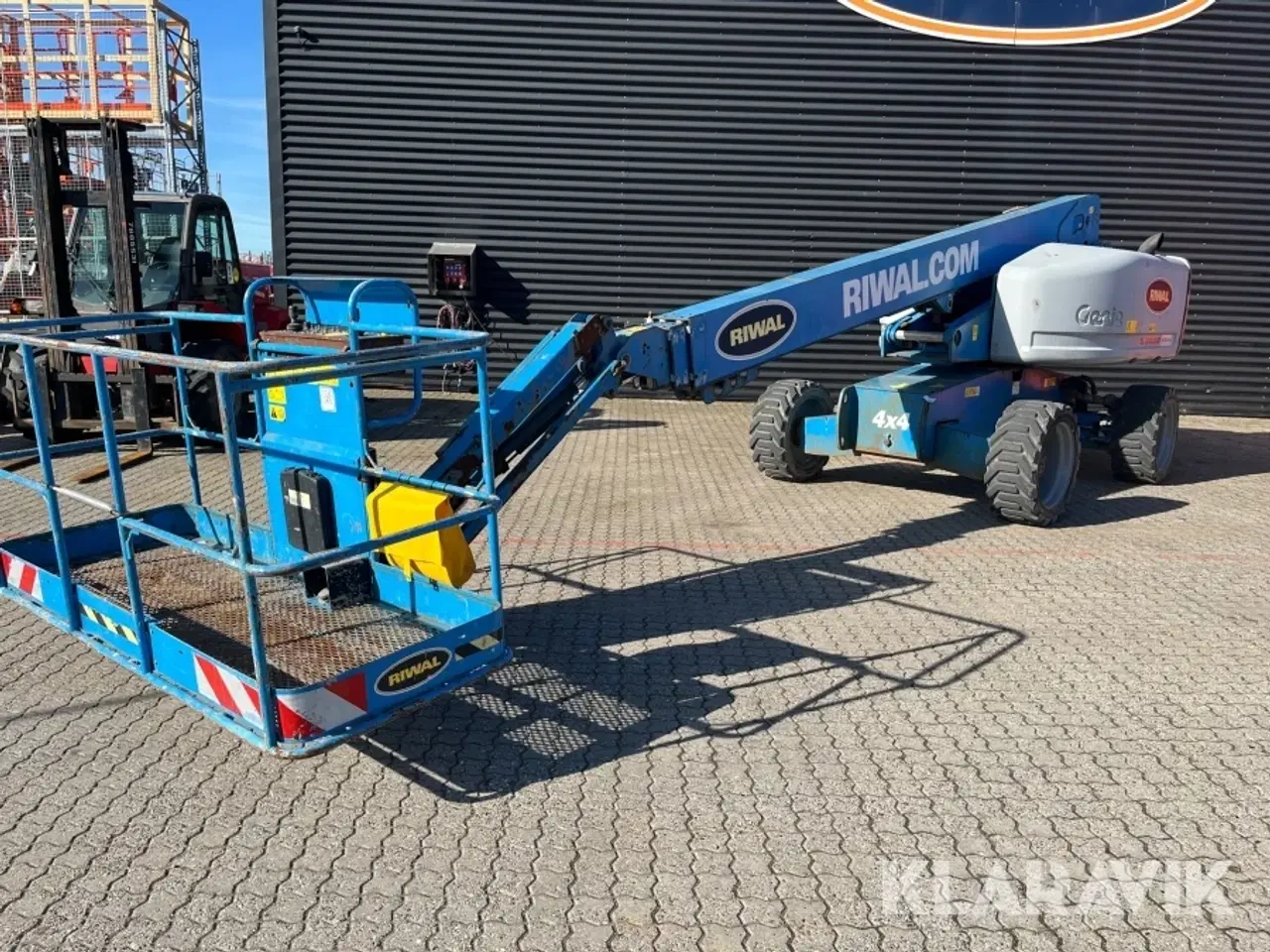 Billede 1 - Bomlift Genie S-65