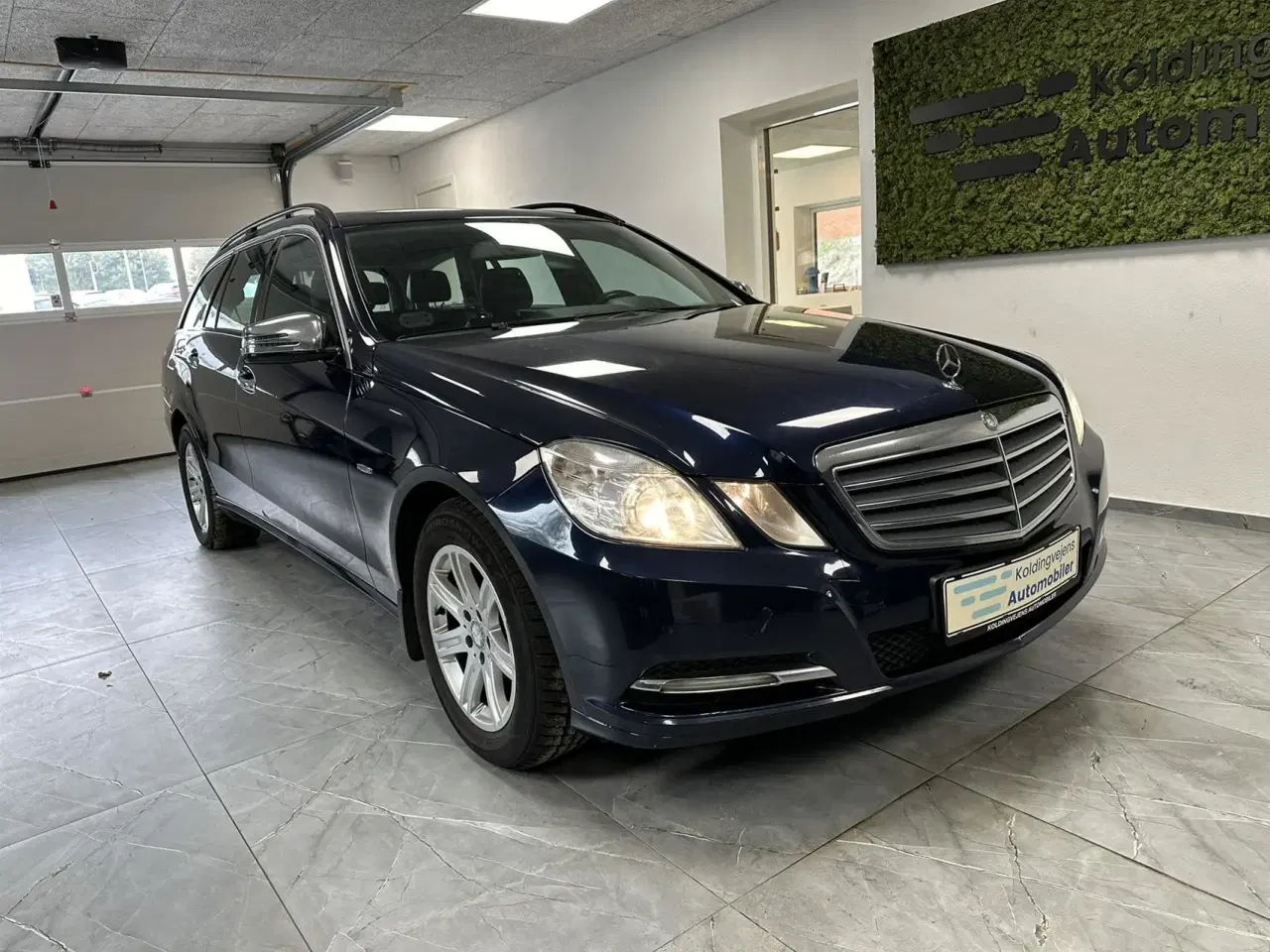 Billede 1 - Mercedes-Benz E200 d T CDI BE Aut. 136HK Stc