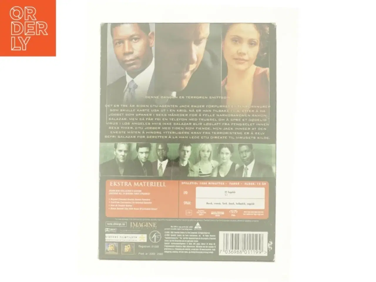 Billede 2 - Twentyfour fra DVD