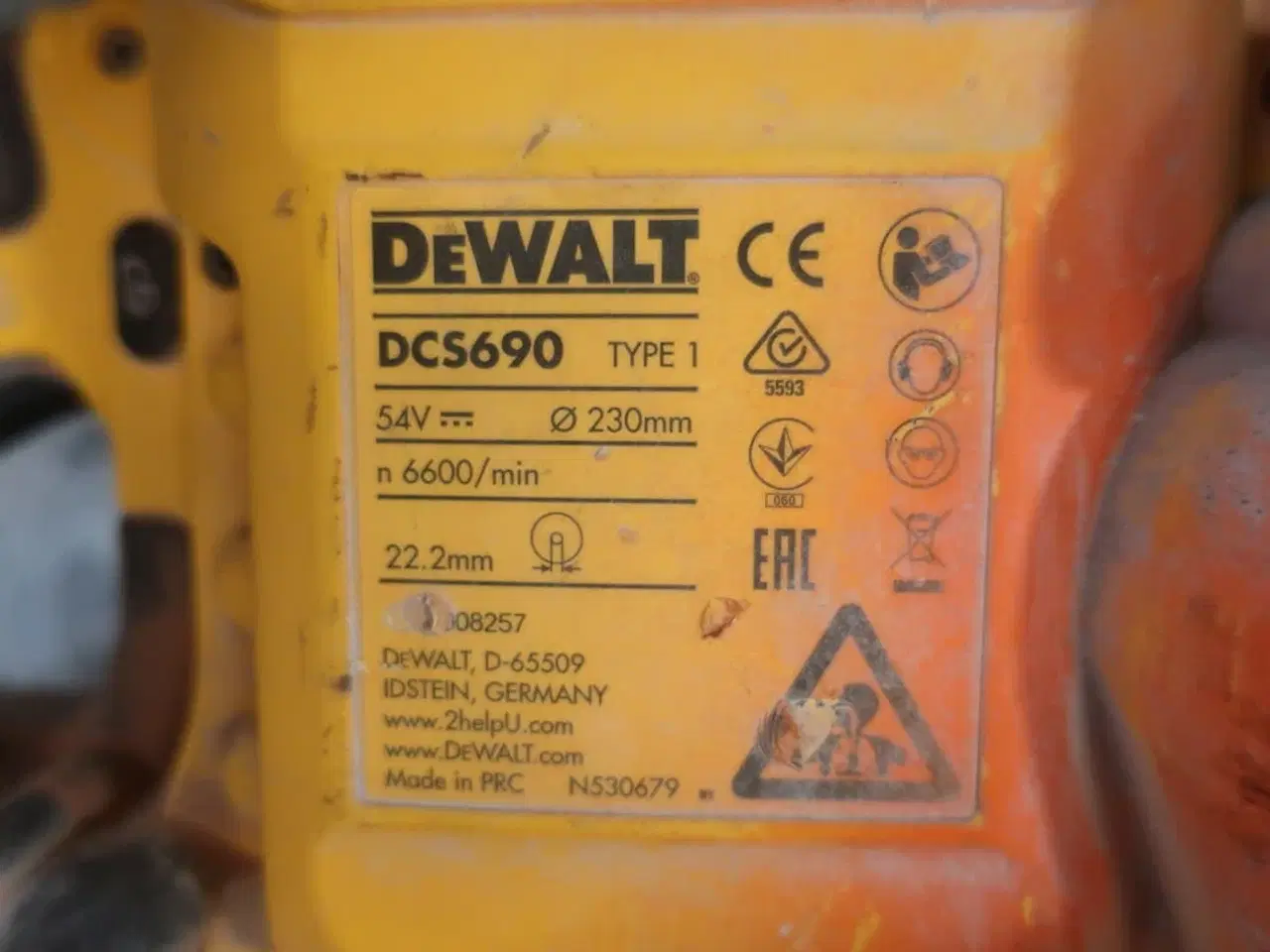 Billede 4 - 3 stk. akku håndværktøj DEWALT og lader