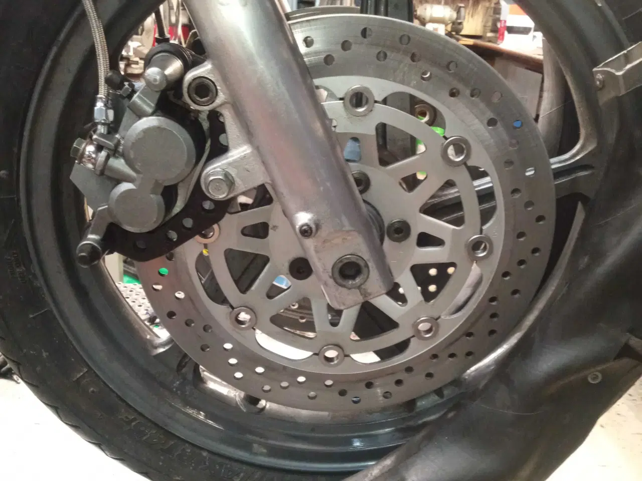 Billede 8 - Kawasaki 550 Zephyr 