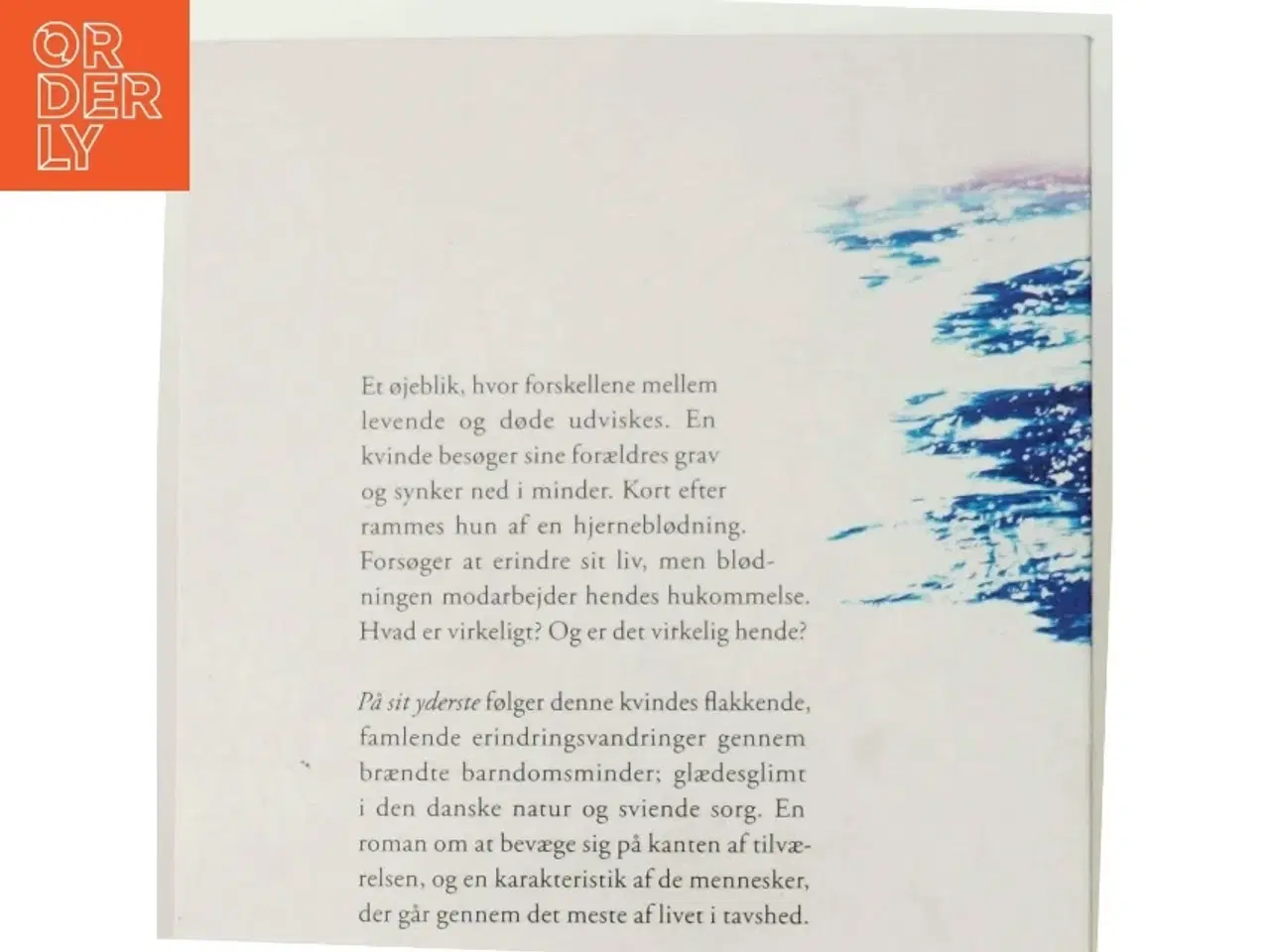 Billede 5 - På sit yderste : roman af Daniel Boysen (f. 1986) (Bog)