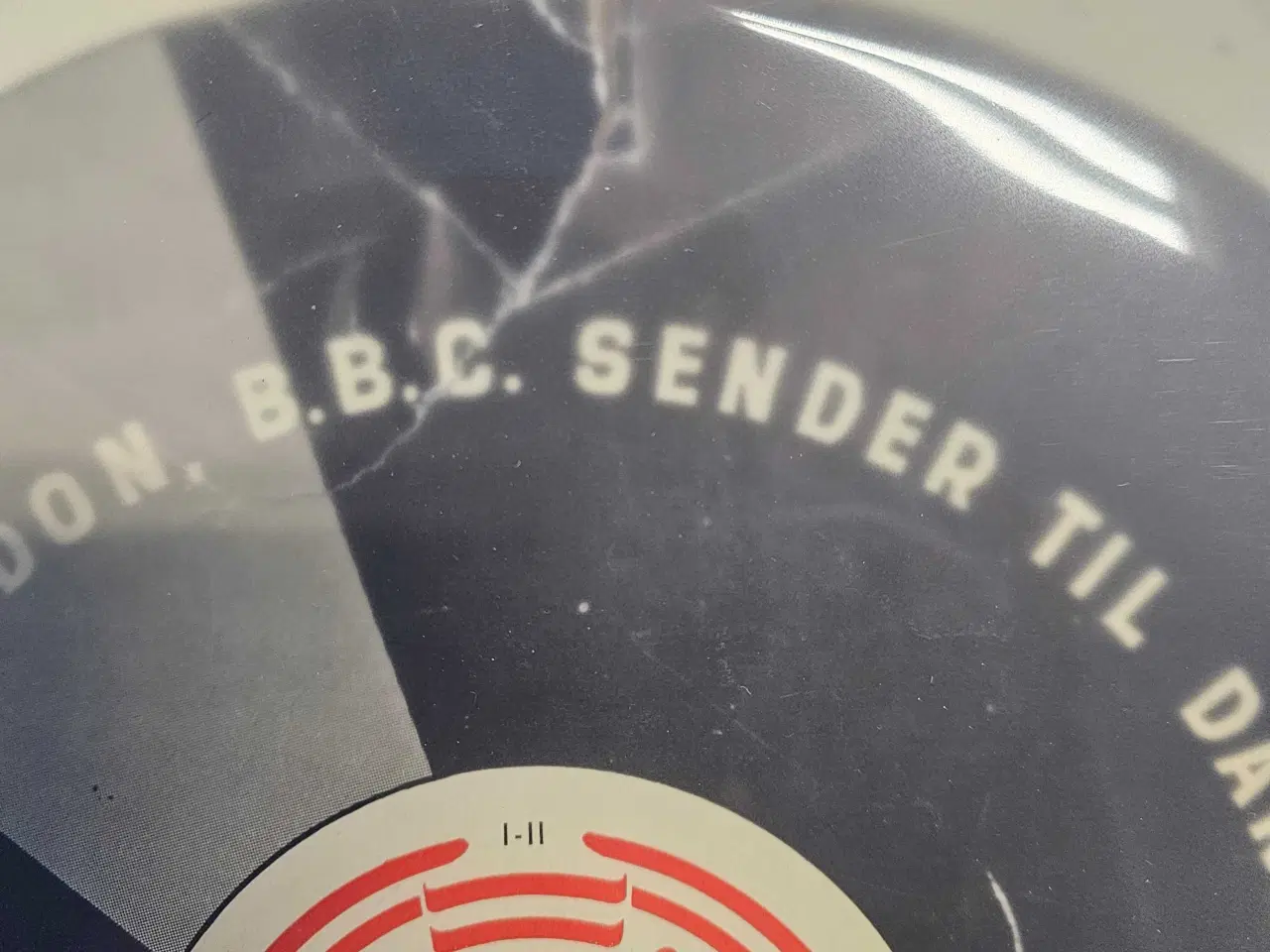 Billede 6 - 4. Maj 1945 B.B.C. sender til Danmark