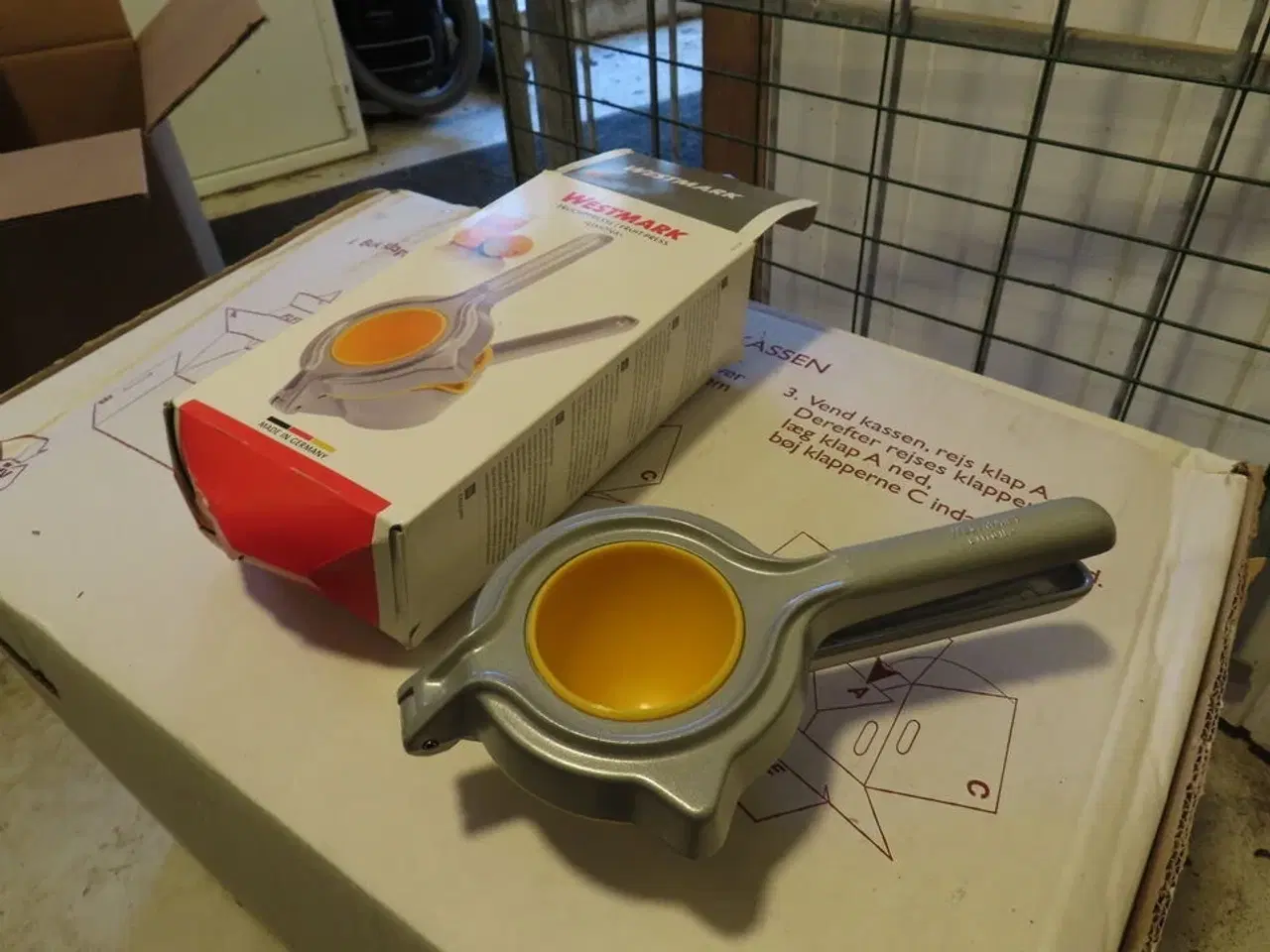 Billede 4 - Citruspresse