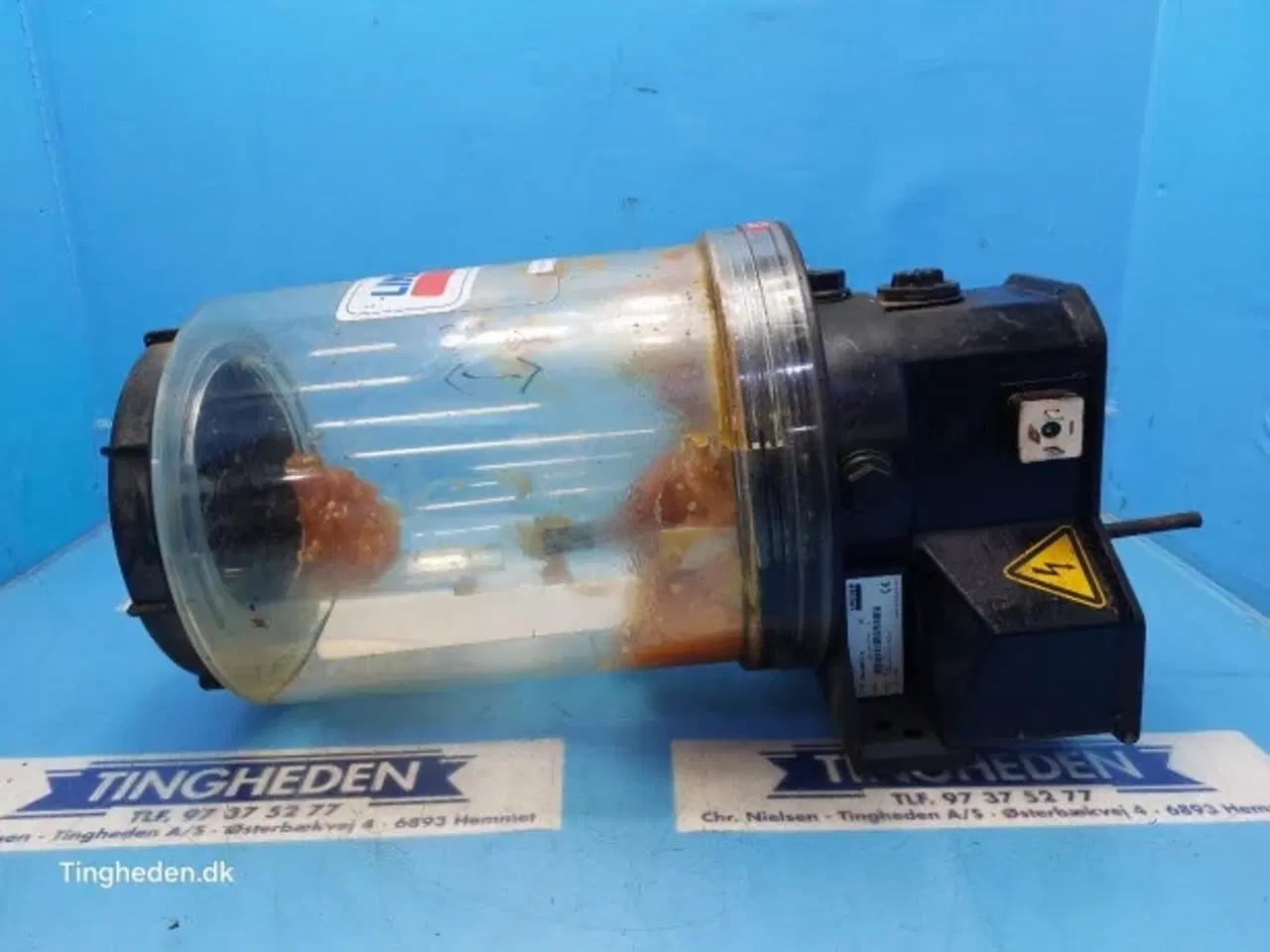 Billede 15 - Lincoln P203 - 8XLBO-700-AC-D100G200 - A - 110 Centralsmøring-Fedtpumpe