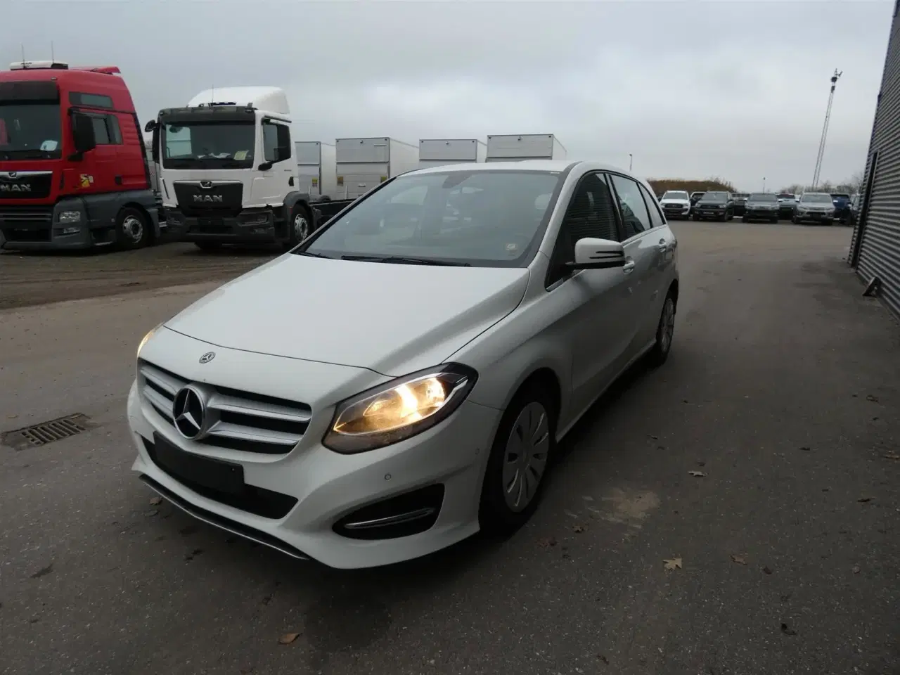 Billede 4 - Mercedes-Benz B200 d 2,1 CDI 7G-DCT 136HK Van 7g Aut.