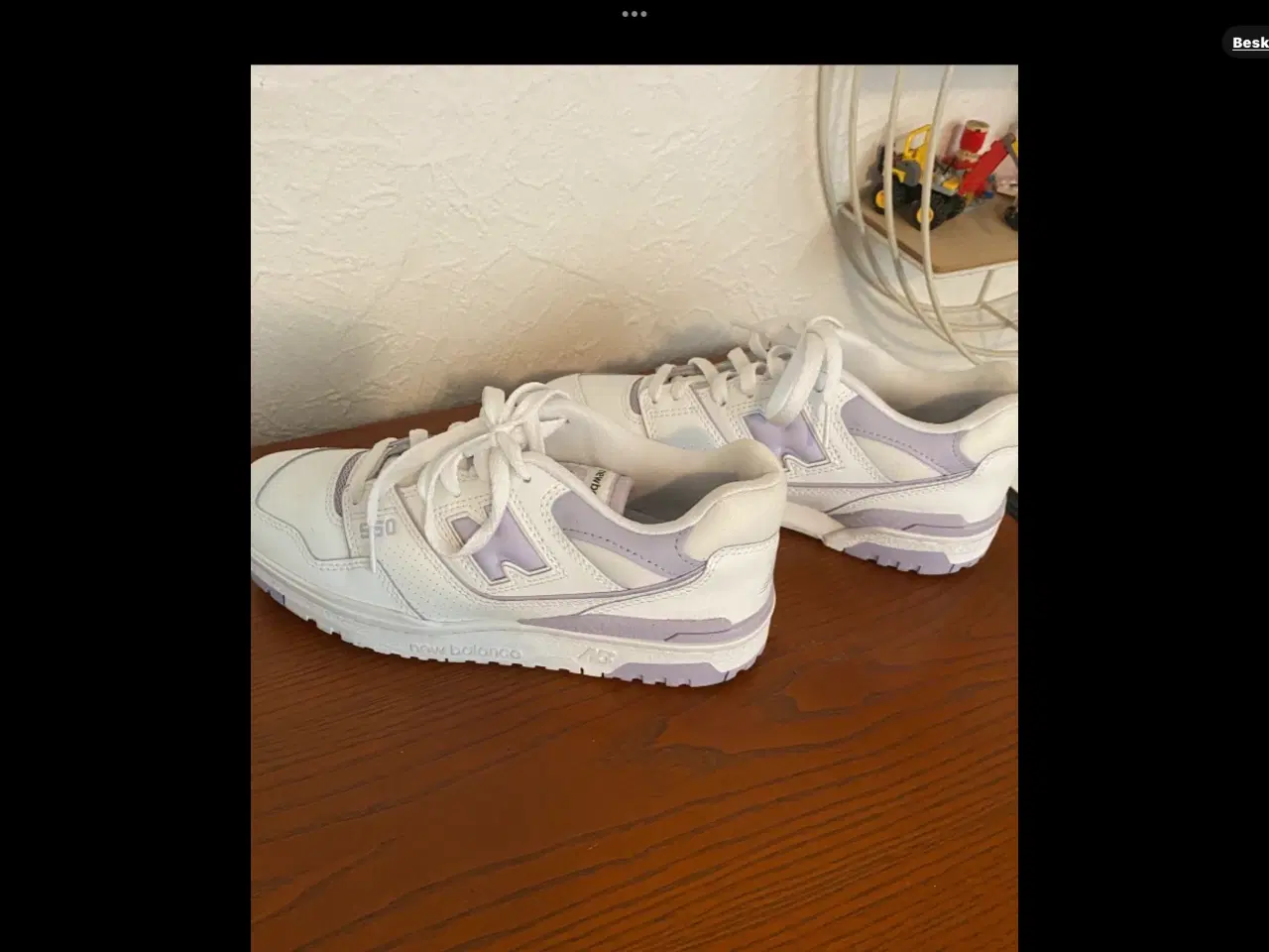 Billede 5 - Pige / dame sportssko brugt en gang som nye sælges