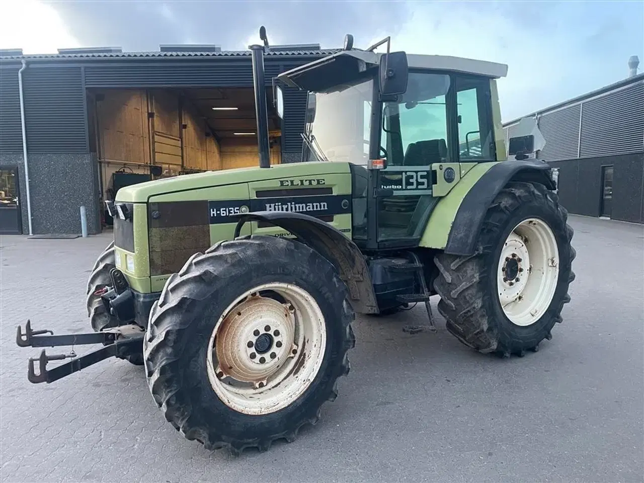 Billede 1 - Hürlimann 6135 M. front PTO