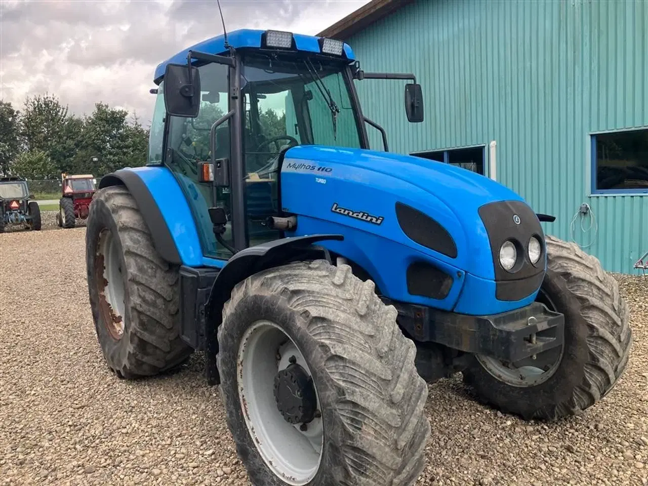 Billede 3 - Landini Mythos DT 110