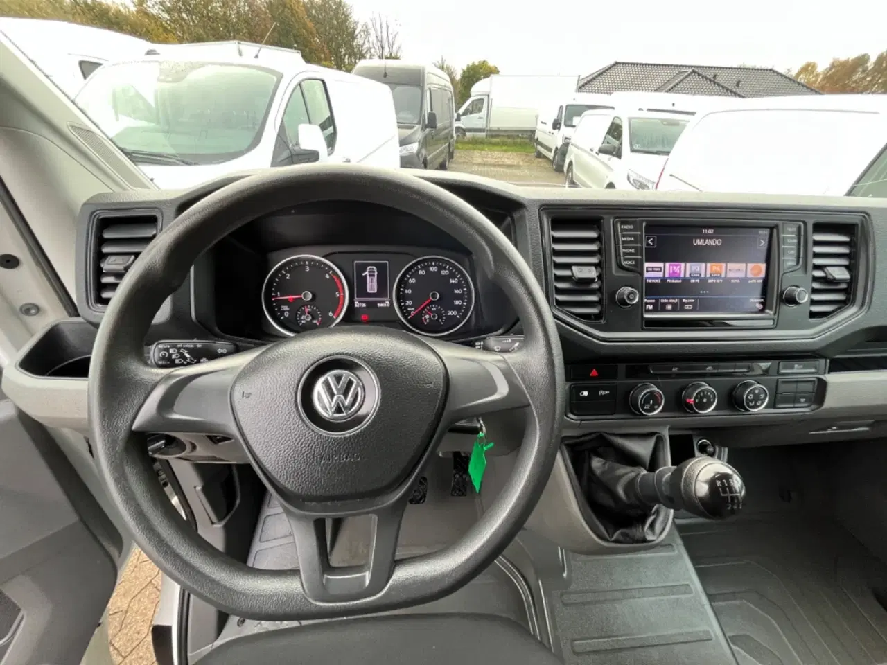 Billede 15 - VW Crafter 35 2,0 TDi 177 Kassevogn L3H3