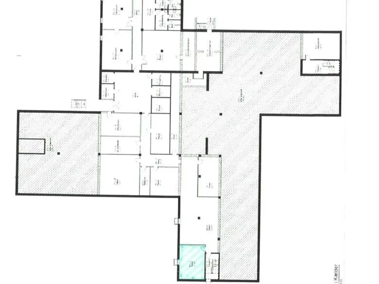 Billede 11 - Kontorlejemål beliggende på 2. sal med mulighed for at leje fra ca. 600 m² - 1.631 m².