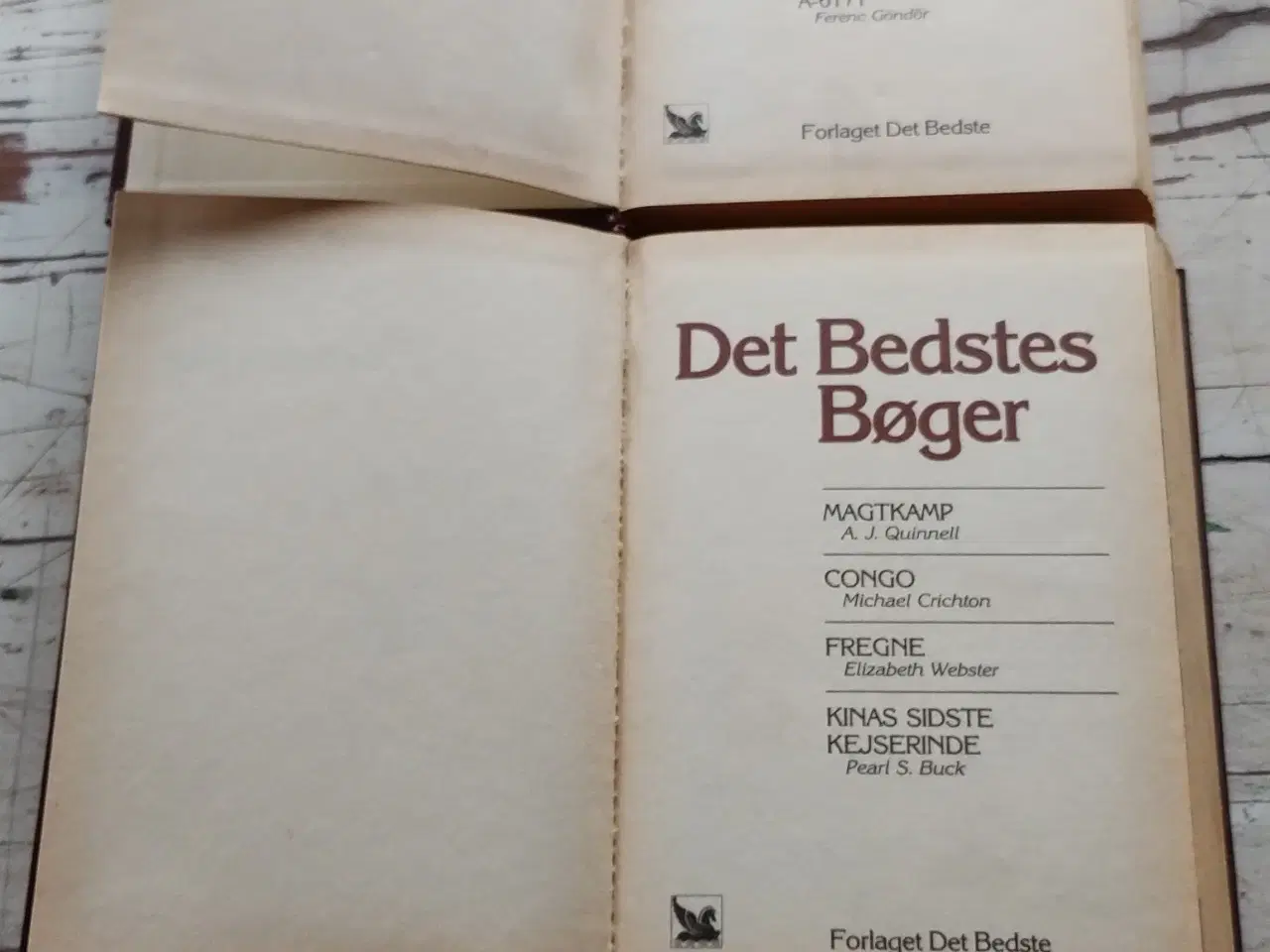 Billede 2 - Det Bedstes bøger