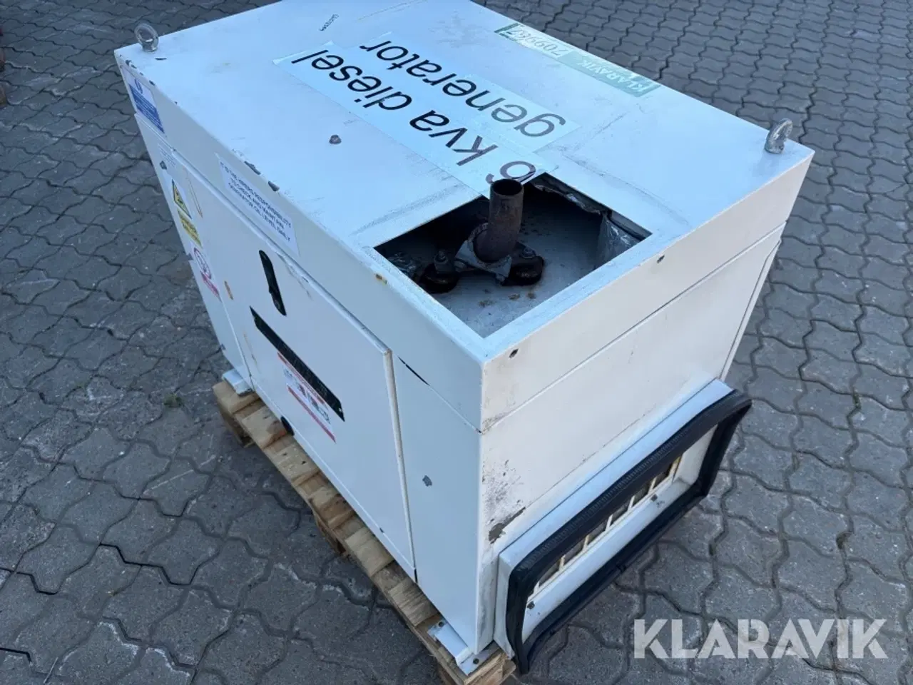 Billede 4 - Nød generator MGTP 6000 SS LA