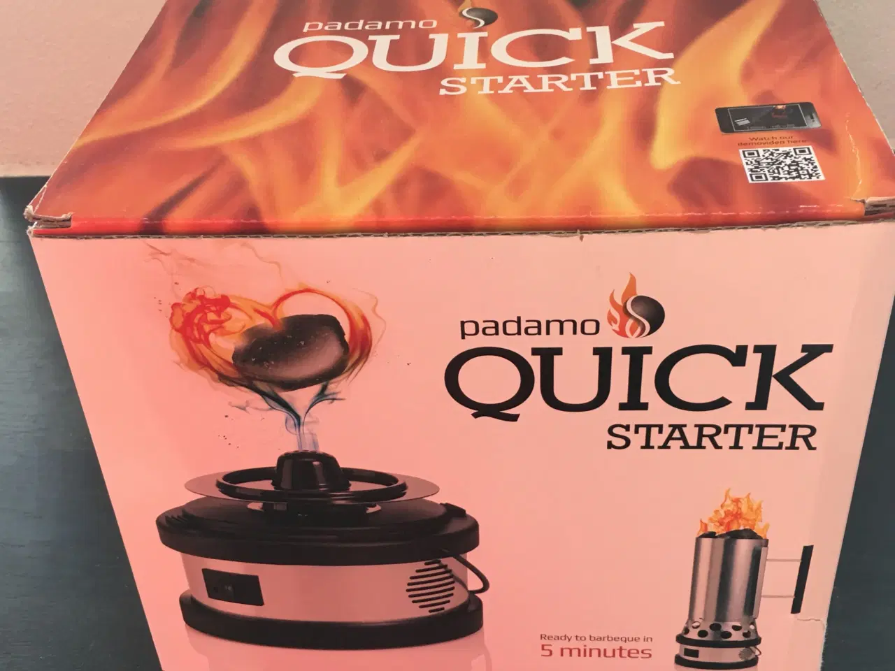 Billede 4 - Padamo Grillstarter til kulgrill