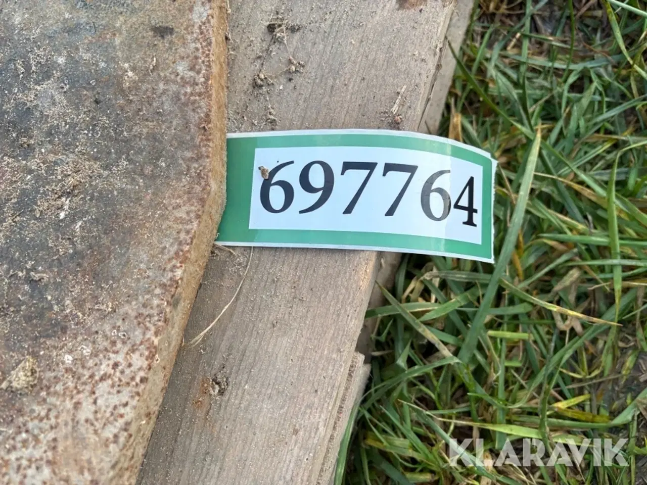 Billede 10 - Vægtklodser Zetor 3 styk.