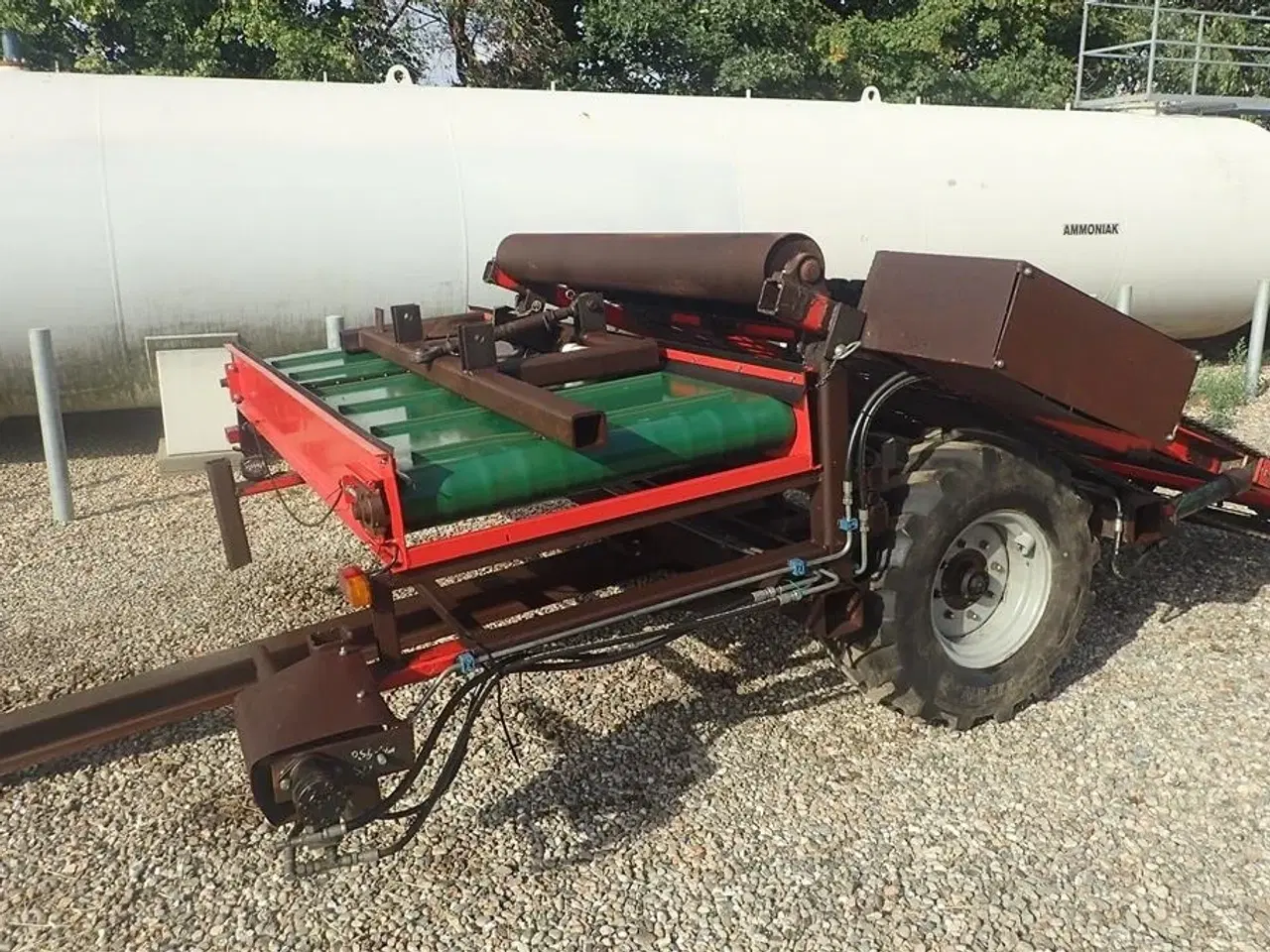 Billede 2 - CM Halm/Plast afmonteringsmaskine