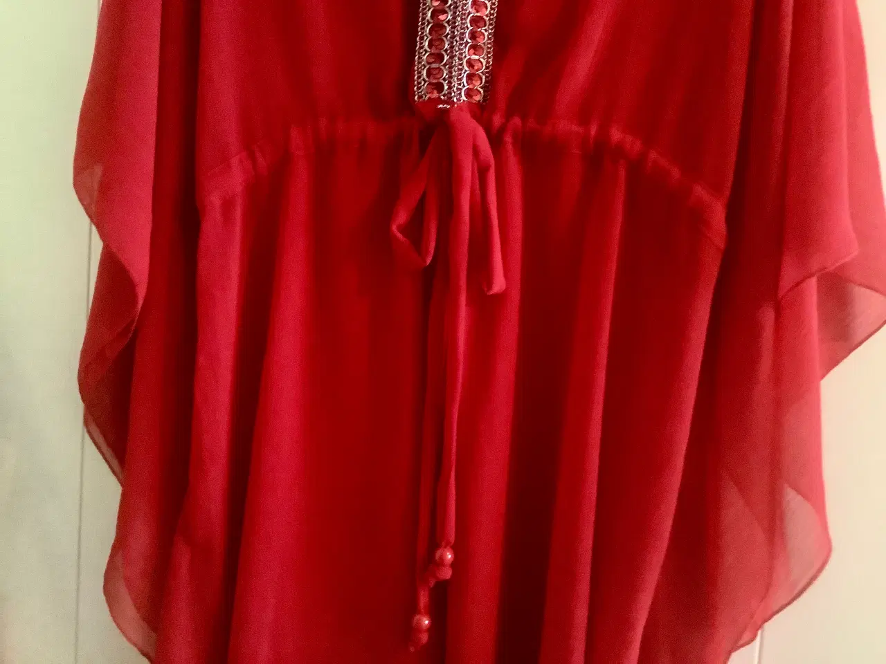 Billede 4 - Retro badedragt med skørt og tunika.