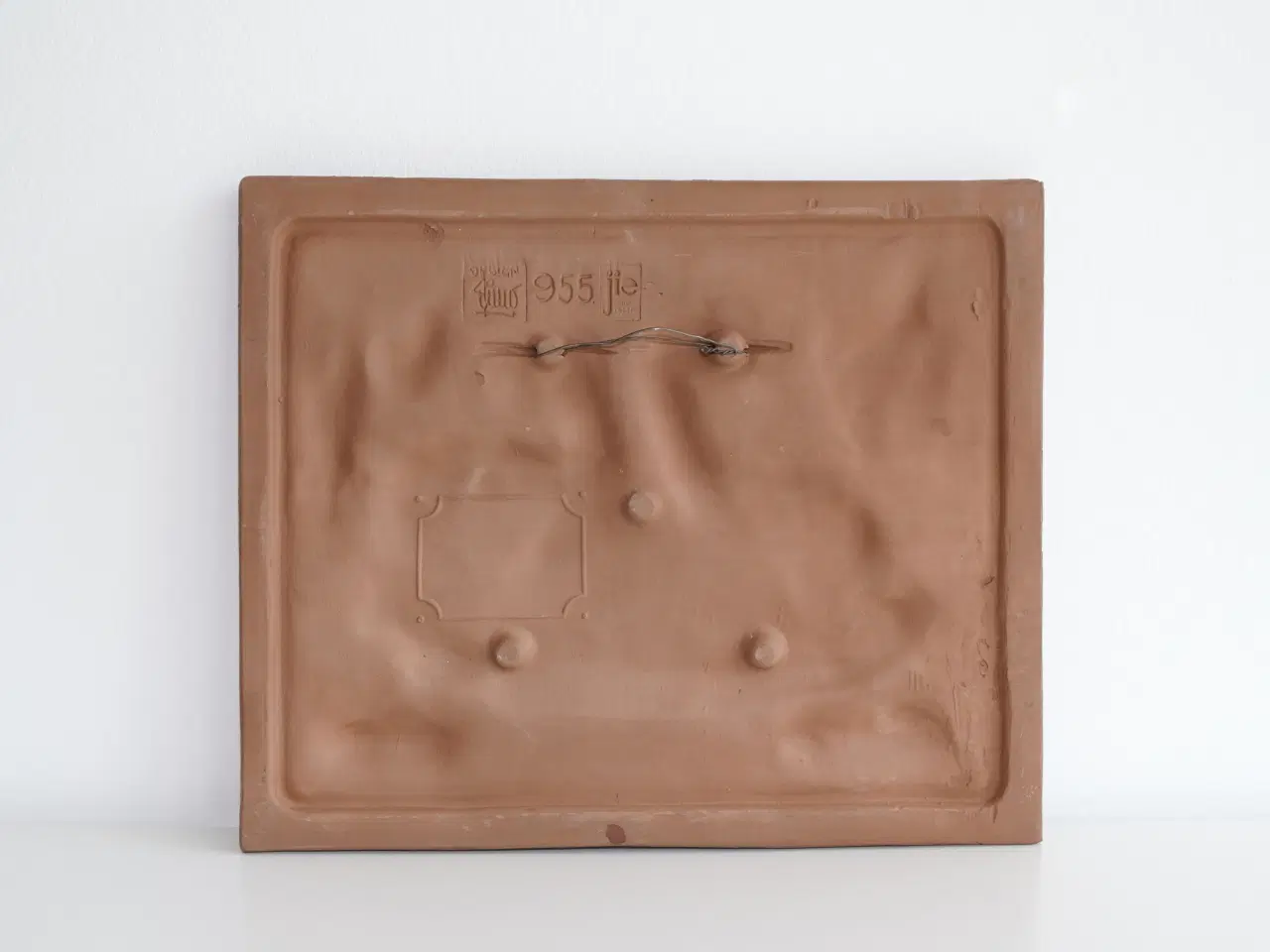 Billede 3 - Vintage relief svanepar af Aimo Nietosvuori f Jie
