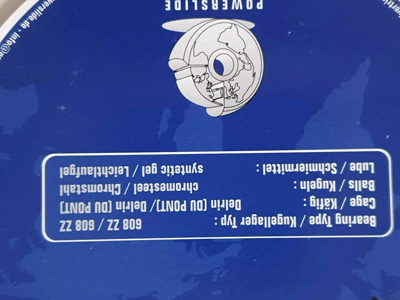 Billede 4 - Kuglelejer til rulleskøjter.