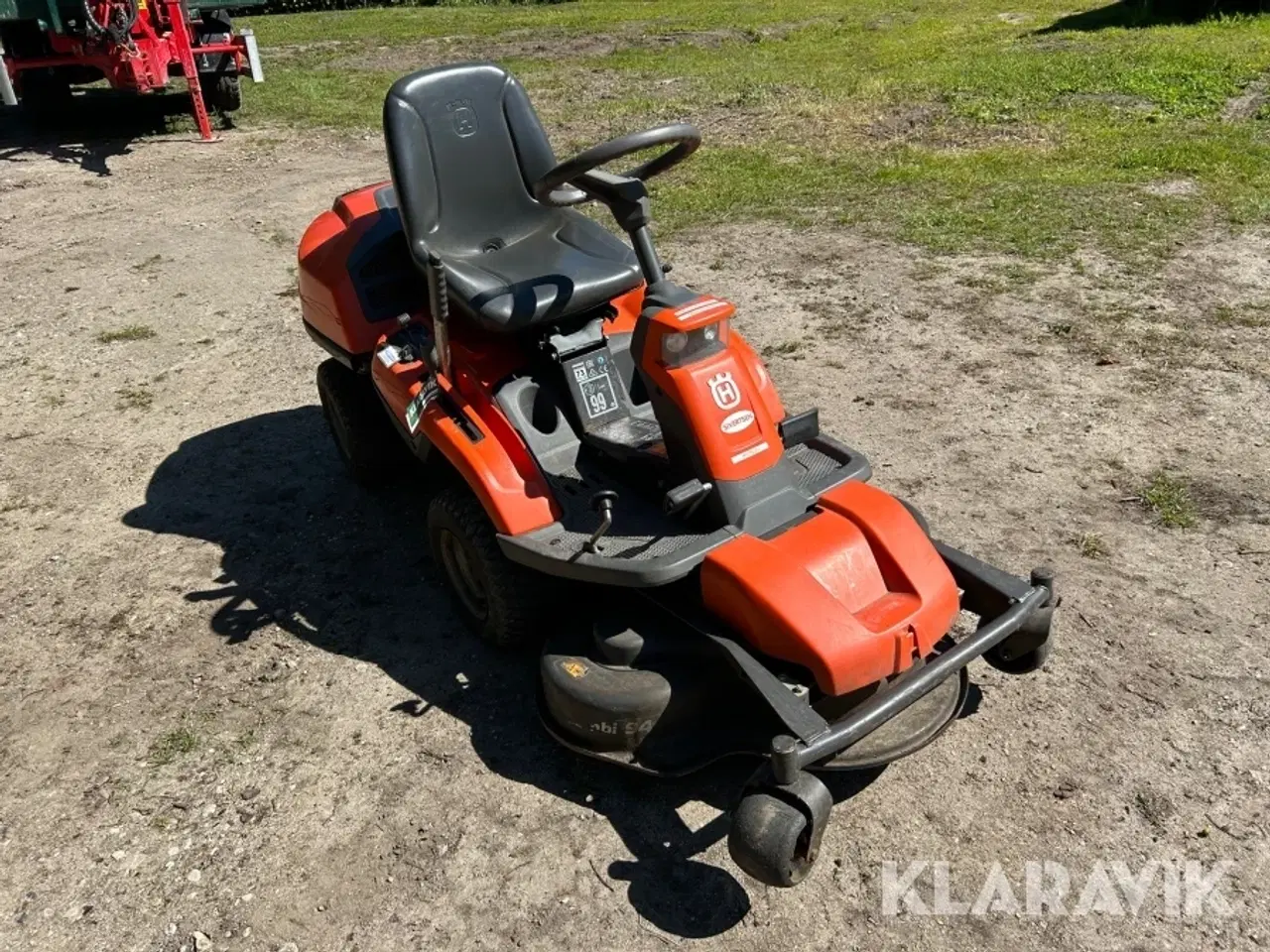 Billede 2 - Frontklipper Husqvarna R316