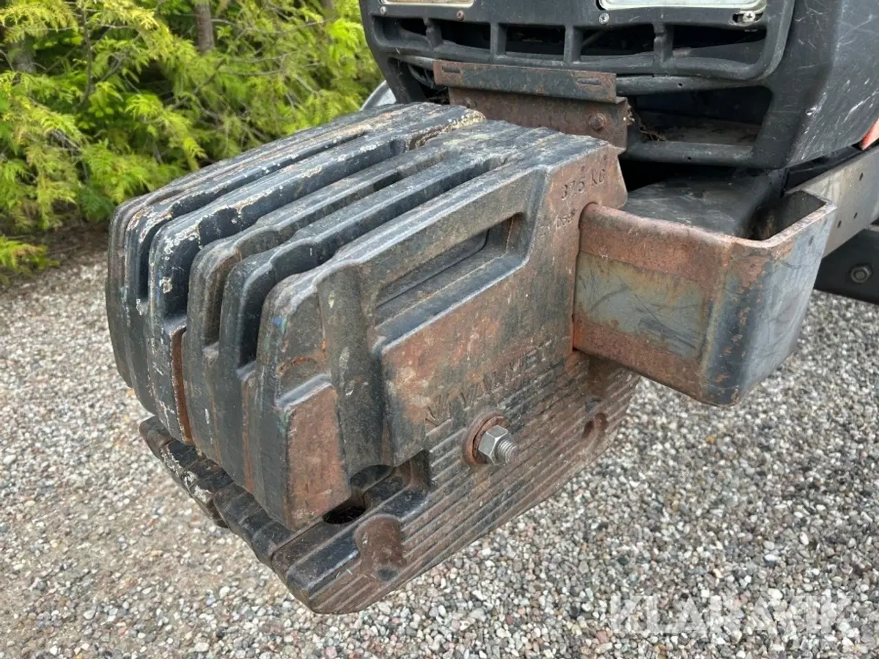 Billede 8 - Veterantraktor Volvo BM Valmet 705