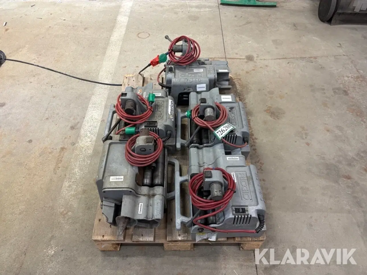 Billede 4 - Rørskæremaskiner Ridgid 122 5 styk