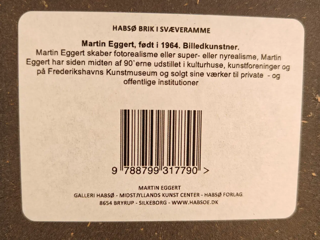 Billede 3 - Martin Eggert 