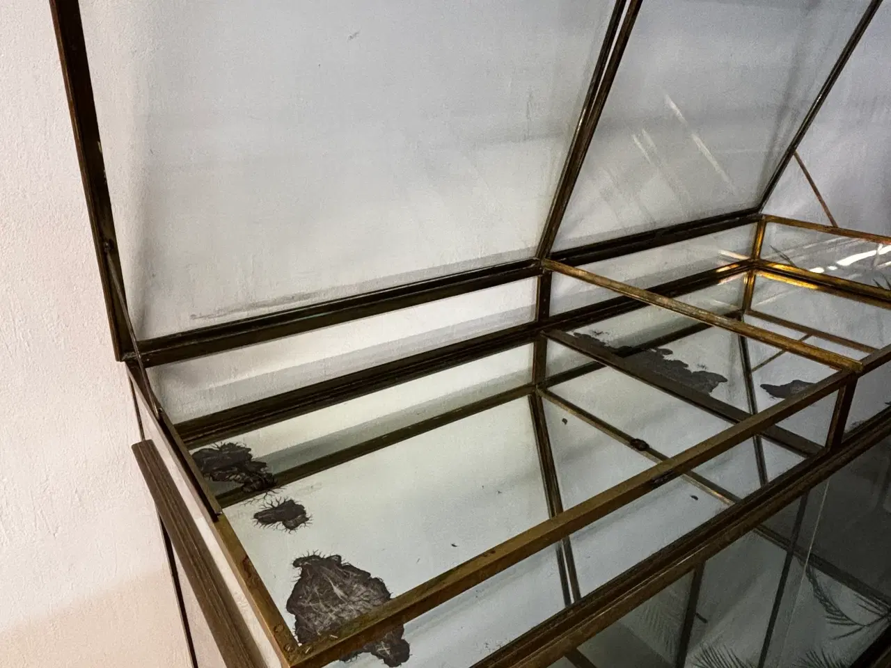 Billede 11 - Eksklusiv fransk vitrine desk i messing