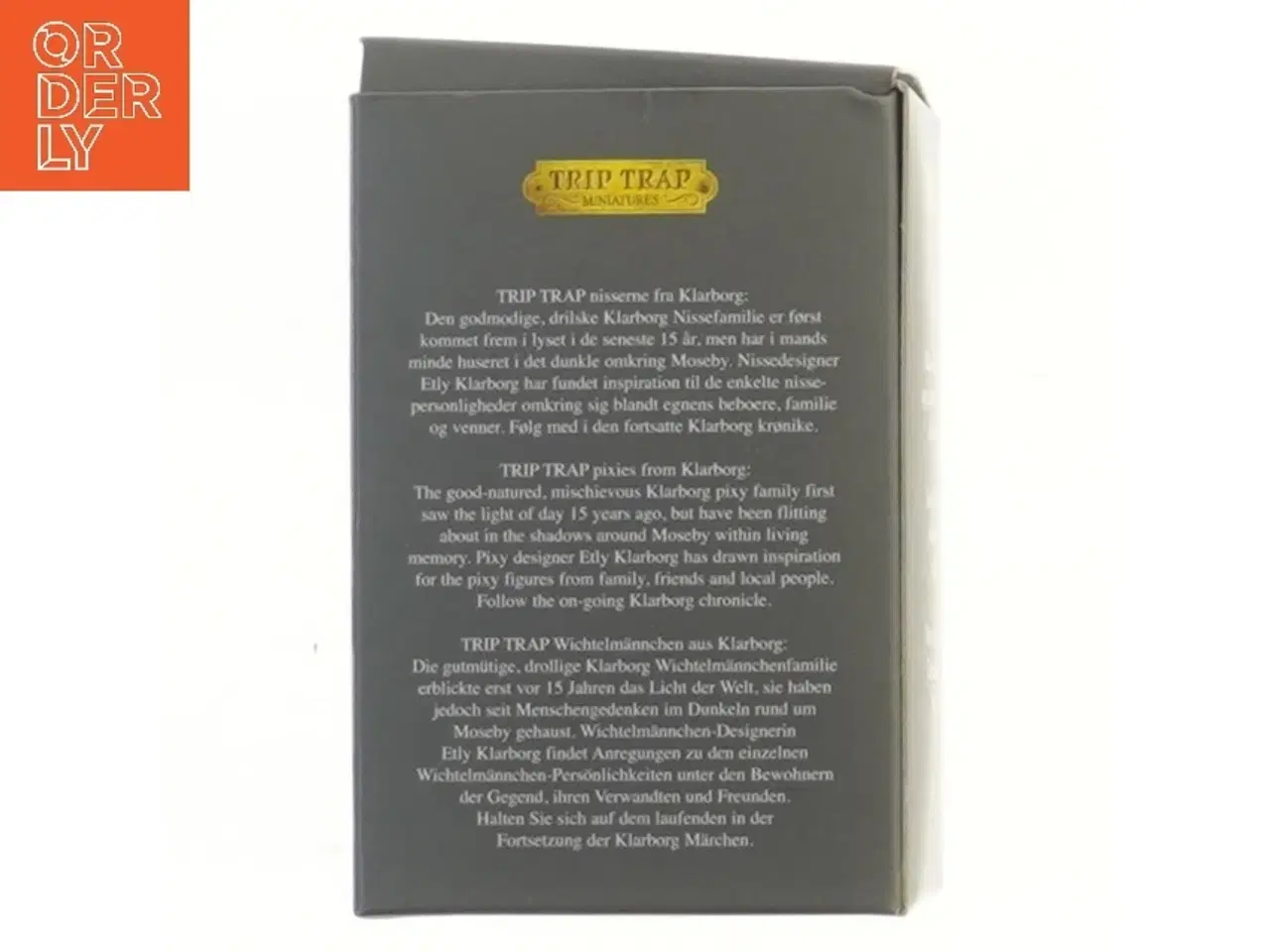 Billede 3 - Marie nissefigur fra Trip Trap (str. 10 cm)