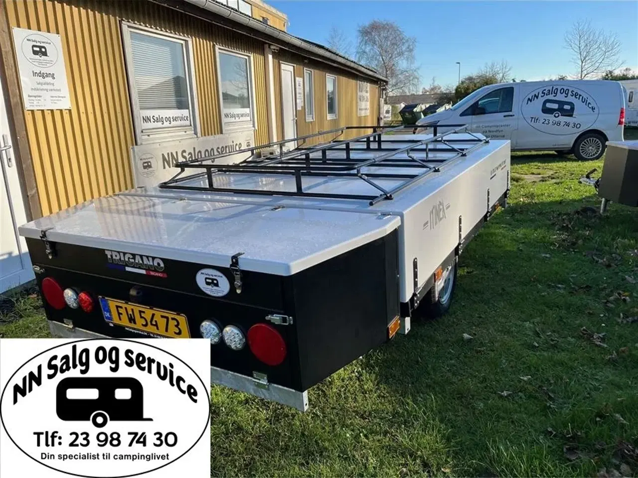 Billede 2 - 2025 - Trigano Itinea Trigano Itinea Teltvogn fuldstændig som ny med anneks