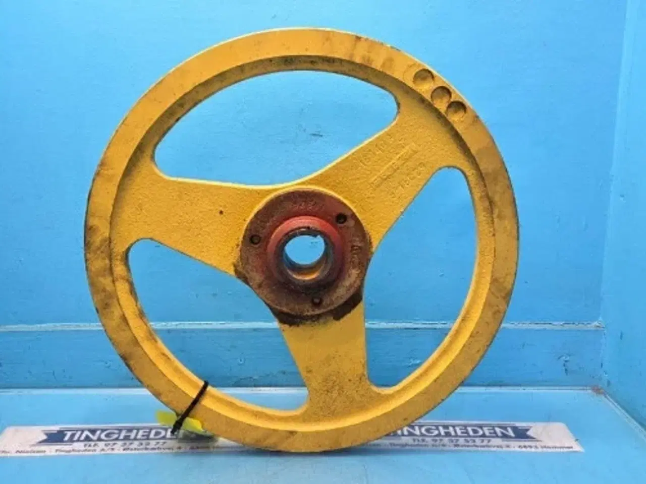 Billede 6 - New Holland TX68 Remskive 9818030