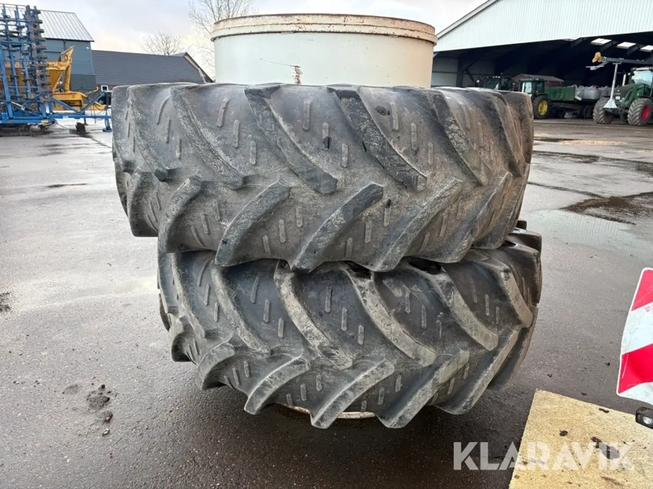 Billede 4 - Tvillinghjul 580/70R38