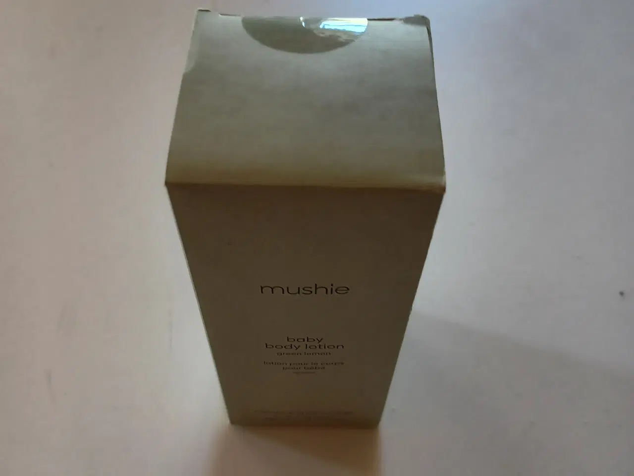 Billede 3 - Mushie baby bodylotion 400ml Ny