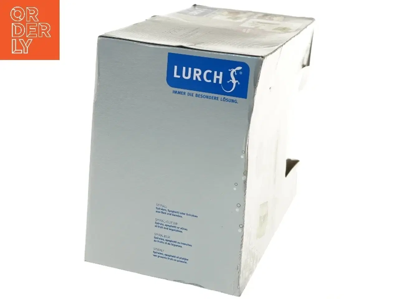 Billede 4 - Lurch spiralskærer fra Lurch (str. 32x24x16 cm)