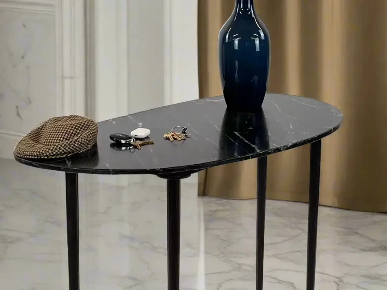 Billede 2 - Elegant og funktionelt marmorbord
