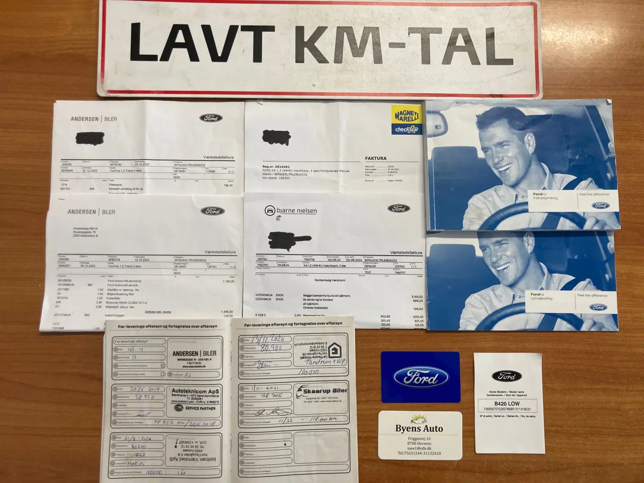 Billede 13 - Ford Ka Nysyn Lav km meget pæn og velholdt