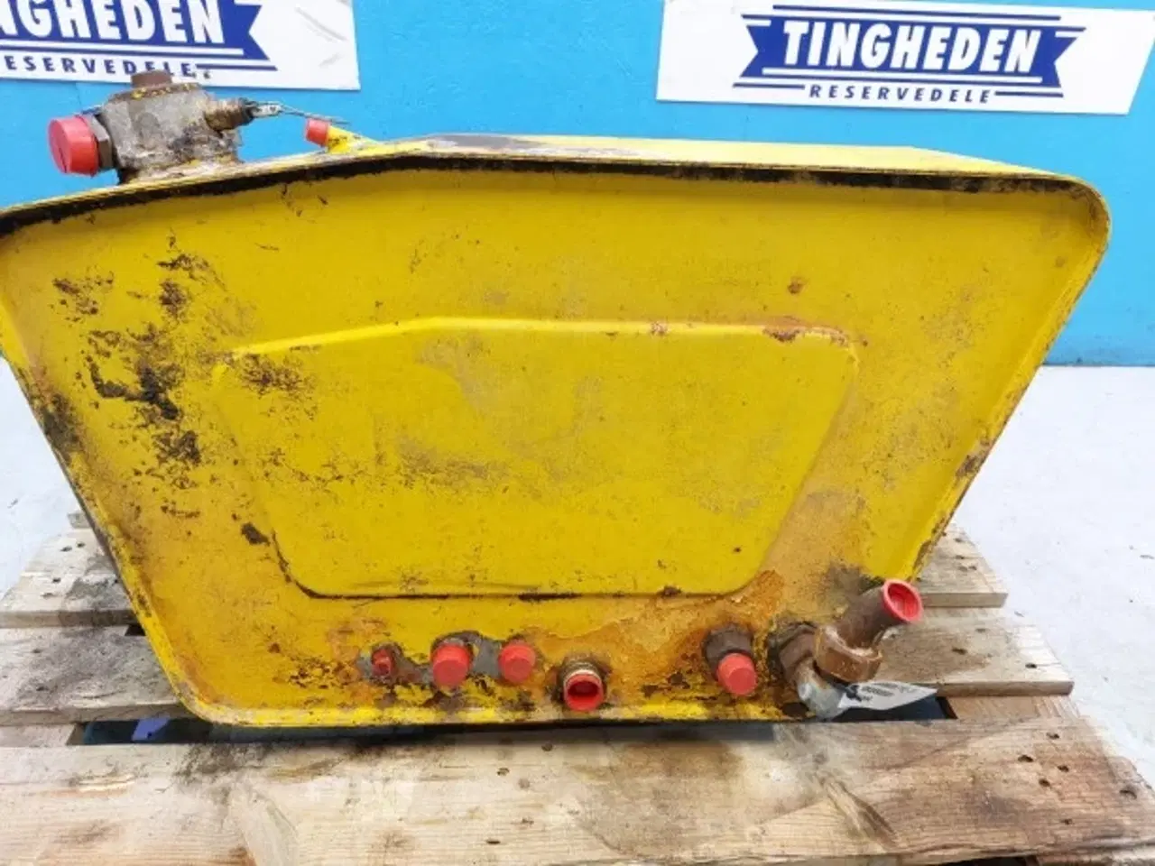 Billede 13 - Kramer 712 Olietank 0633600301