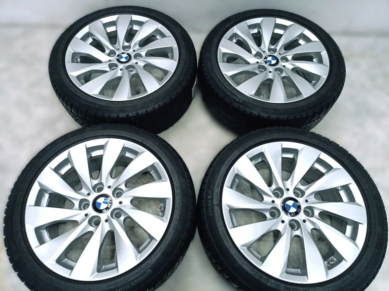 Billede 5 - 5x120 17" ET43 nav 72,6ø BMW vintersæt inkl.TPMS 