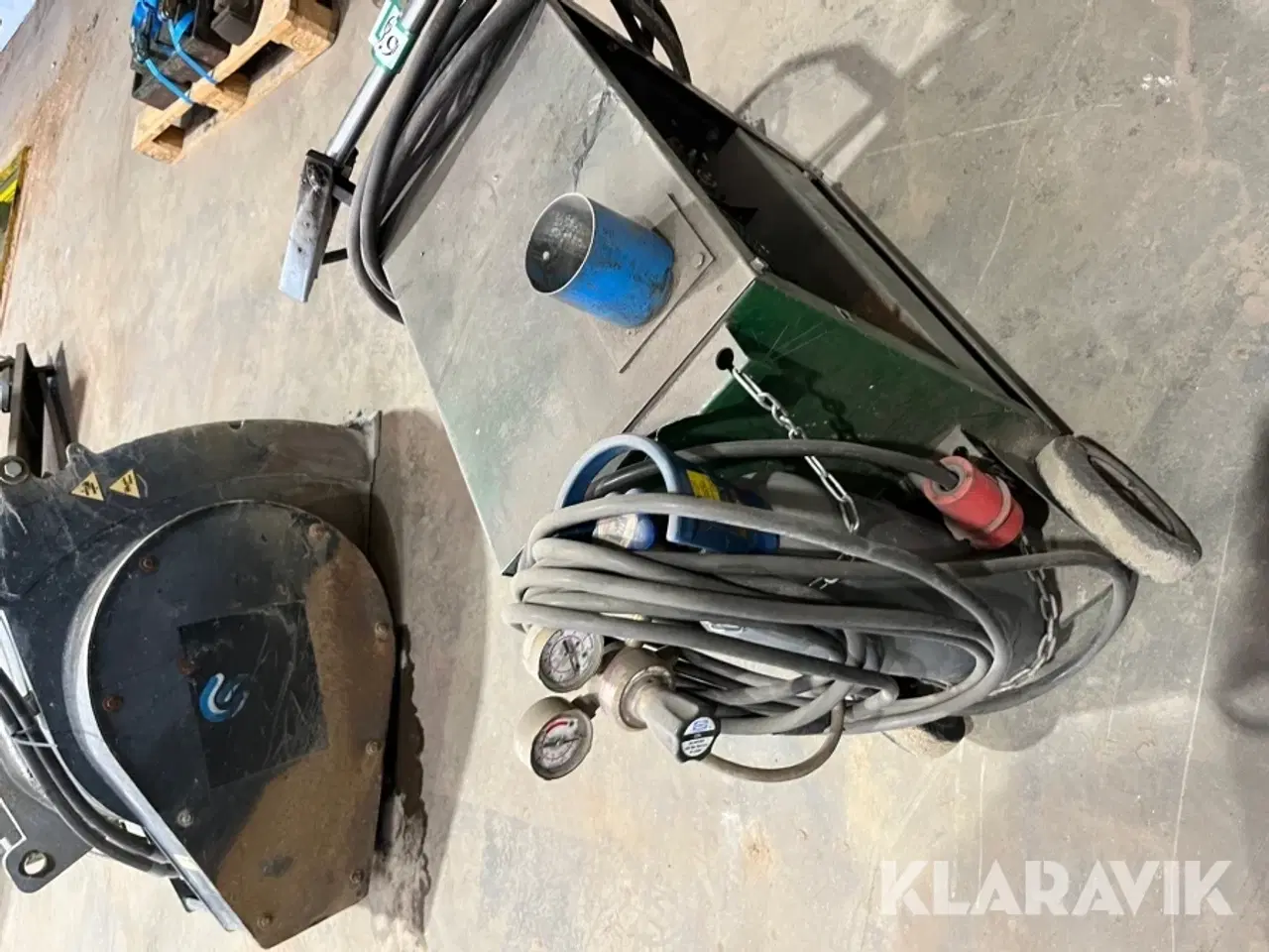 Billede 3 - Svejsemaskine Migatronic Automig 250 XE