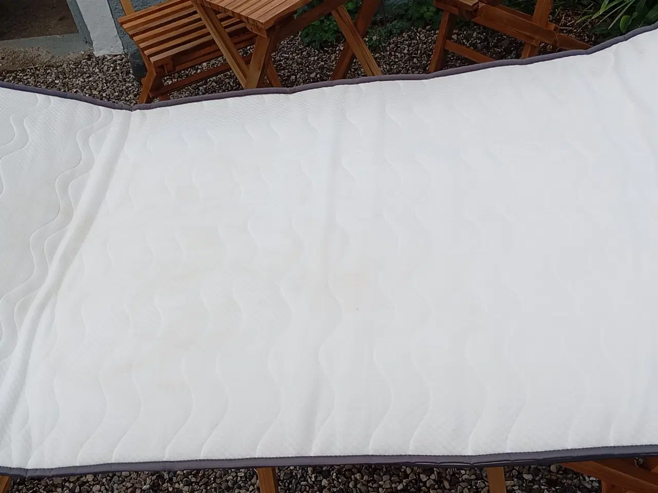 Billede 14 - Seng 90 x 200. Boksmadras med topmadras 