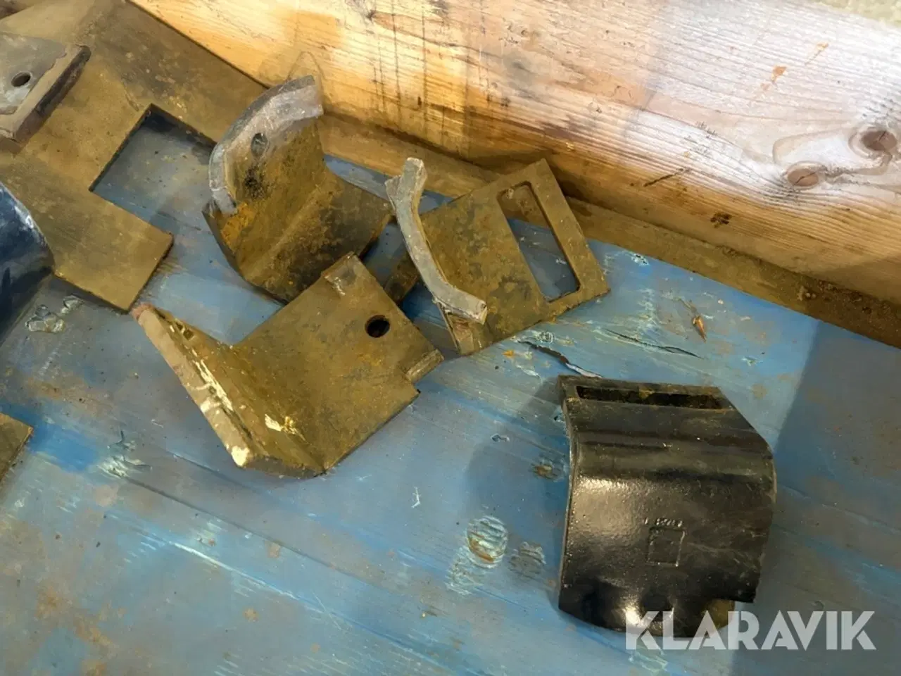 Billede 5 - Dele til dalbo harve