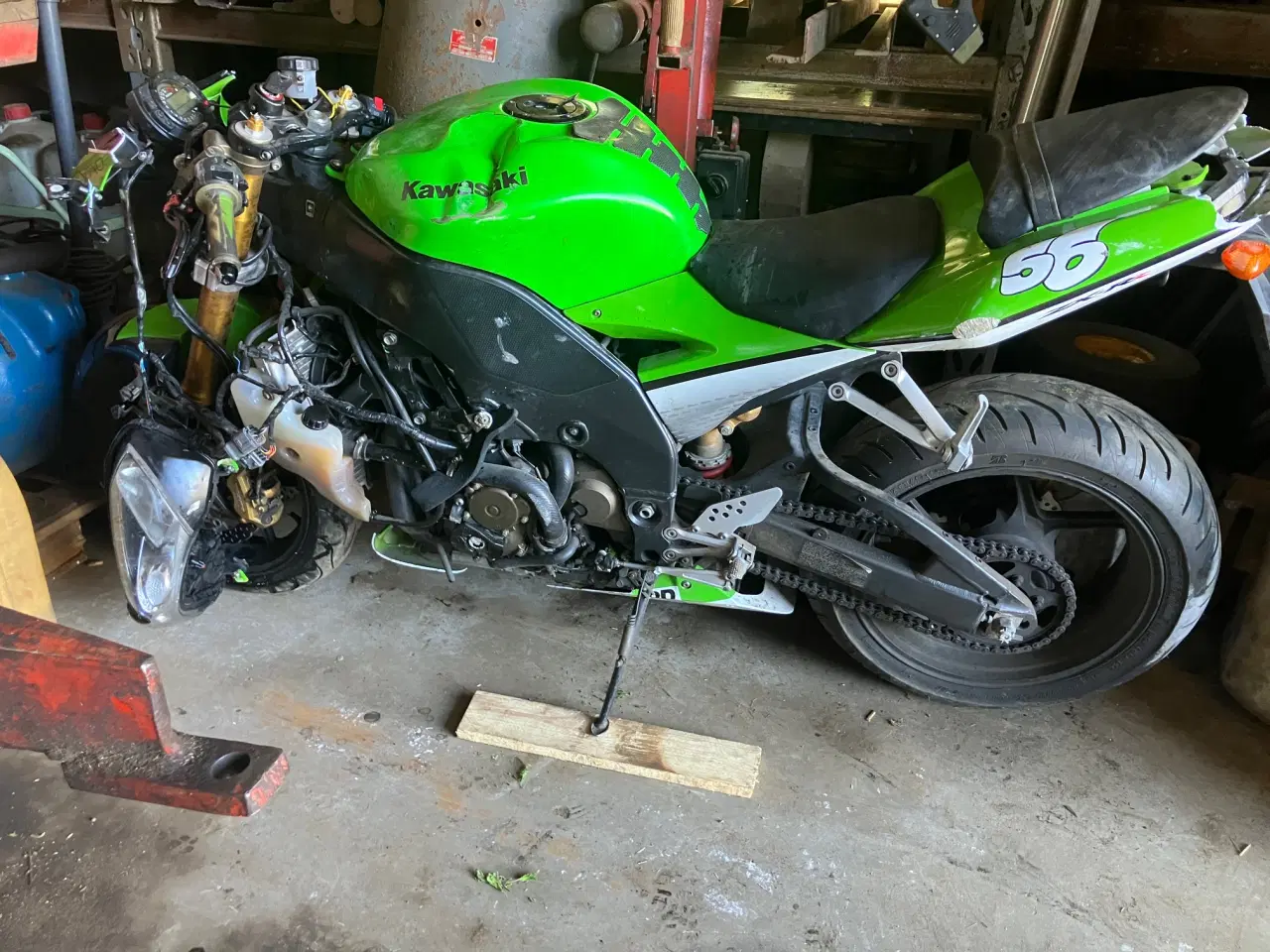 Billede 3 - Mc Kawasaki Ninja