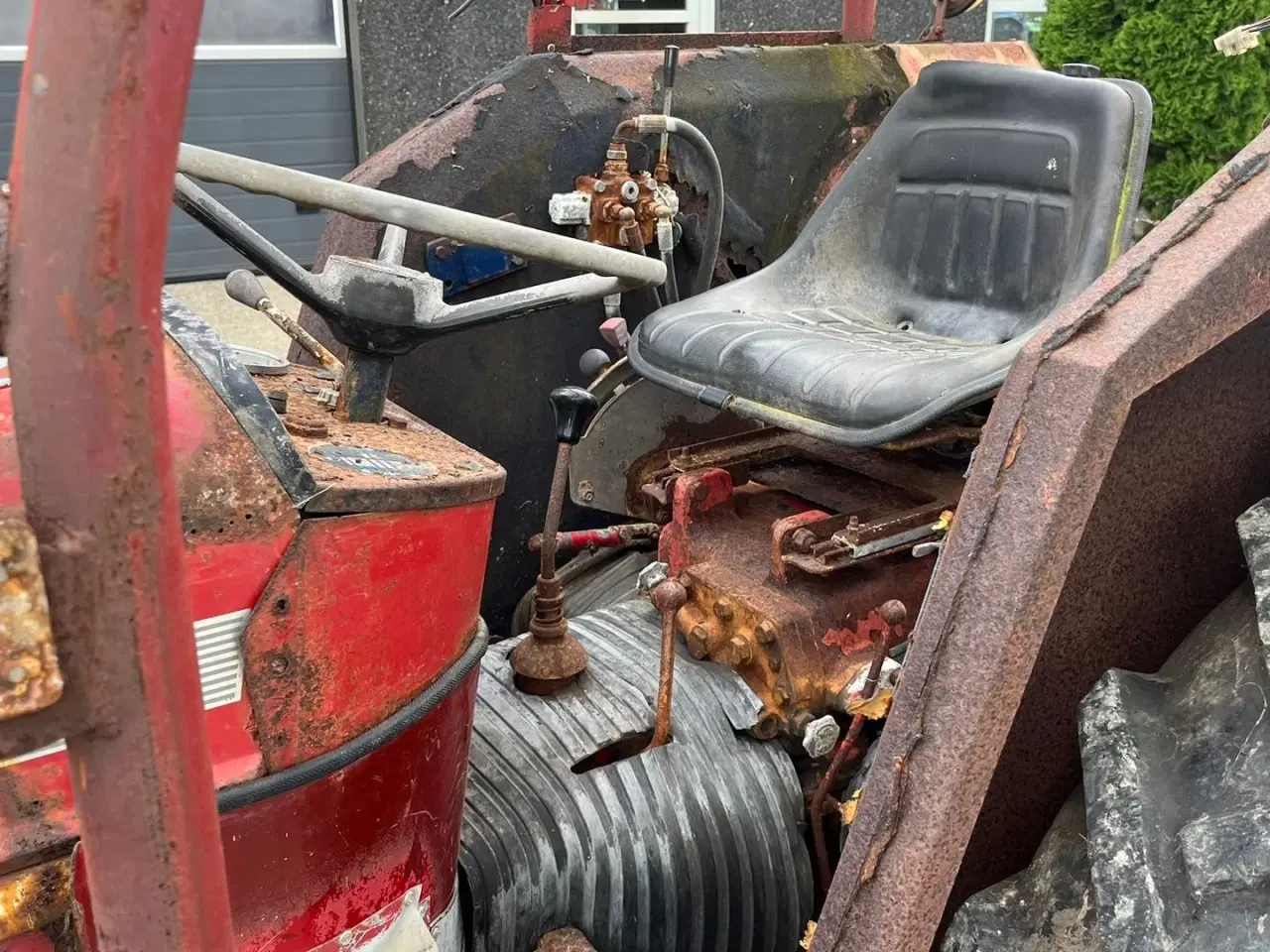 Billede 14 - IH 444 Motor sidder fast