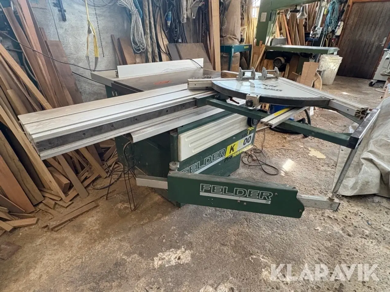 Billede 1 - Sav Felder K700 Pro