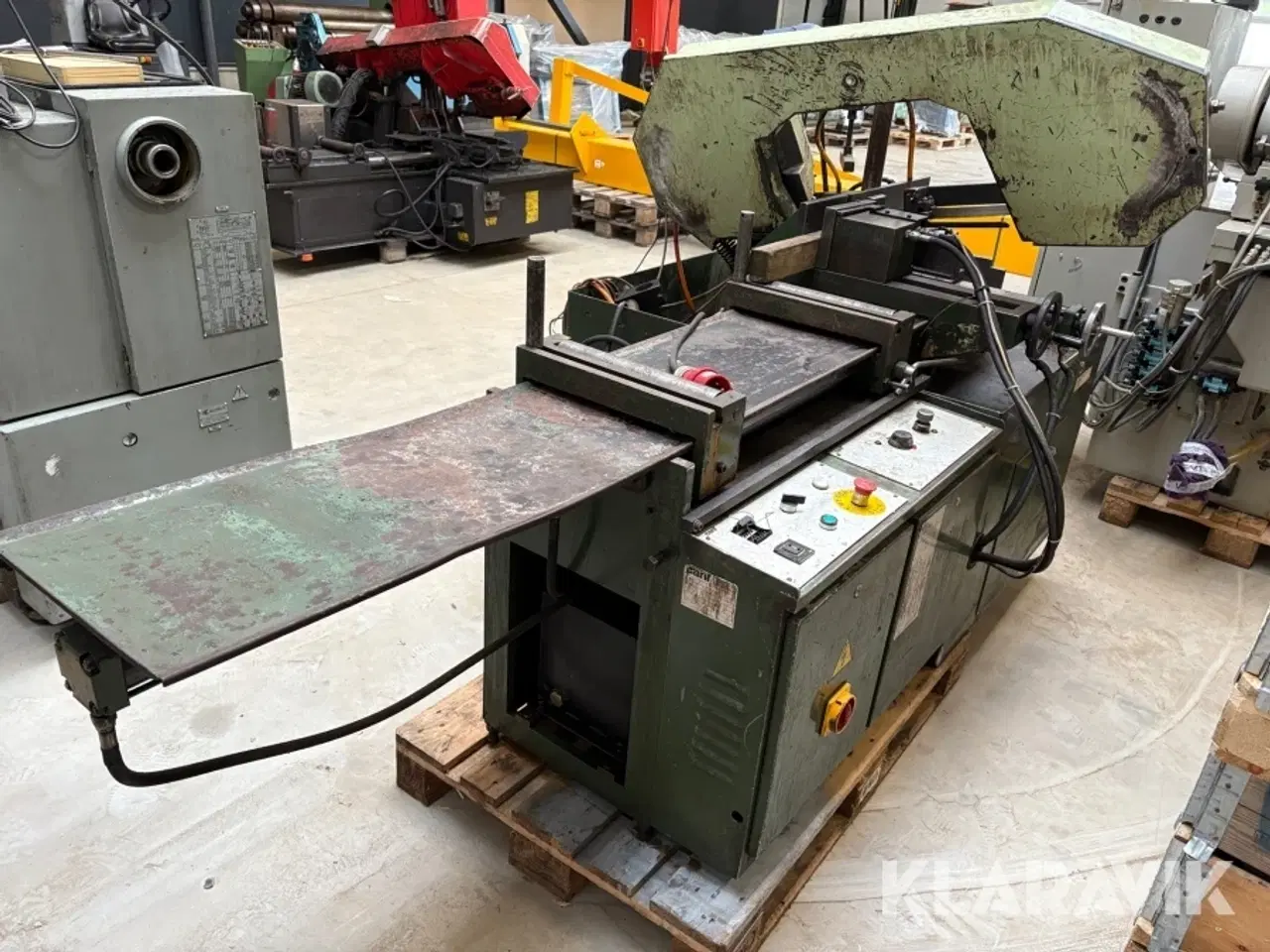 Billede 3 - Automatsav Carif 320 BA