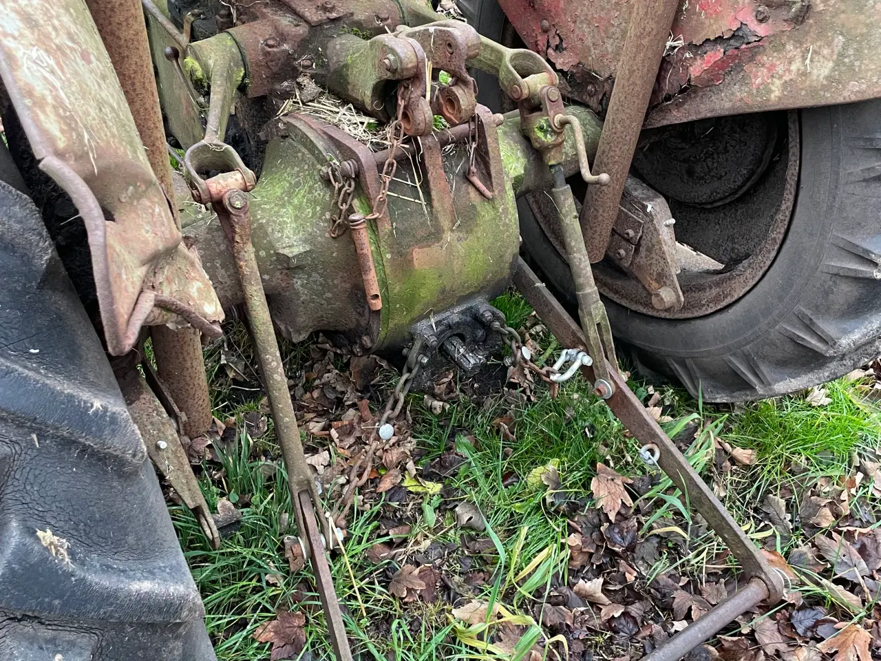 Billede 5 - “Dumle” skal videre - Ferguson 35