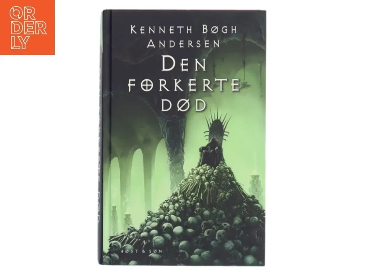 Billede 1 - Den forkerte død af Kenneth Bøgh Andersen (Bog)