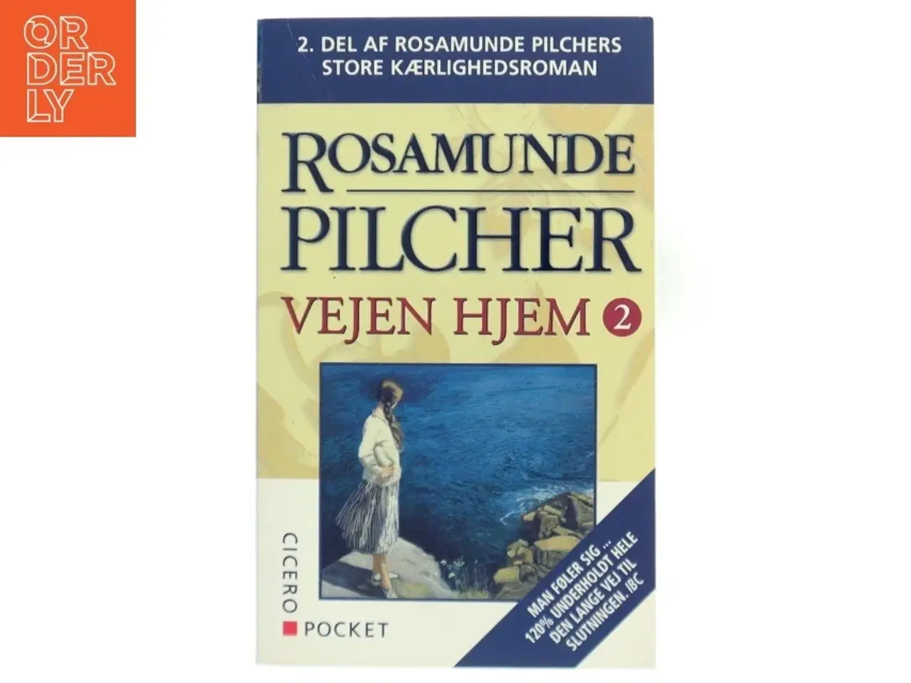 Billede 1 - Vejen Hjem af Rosamunde Pilcher (Bog)